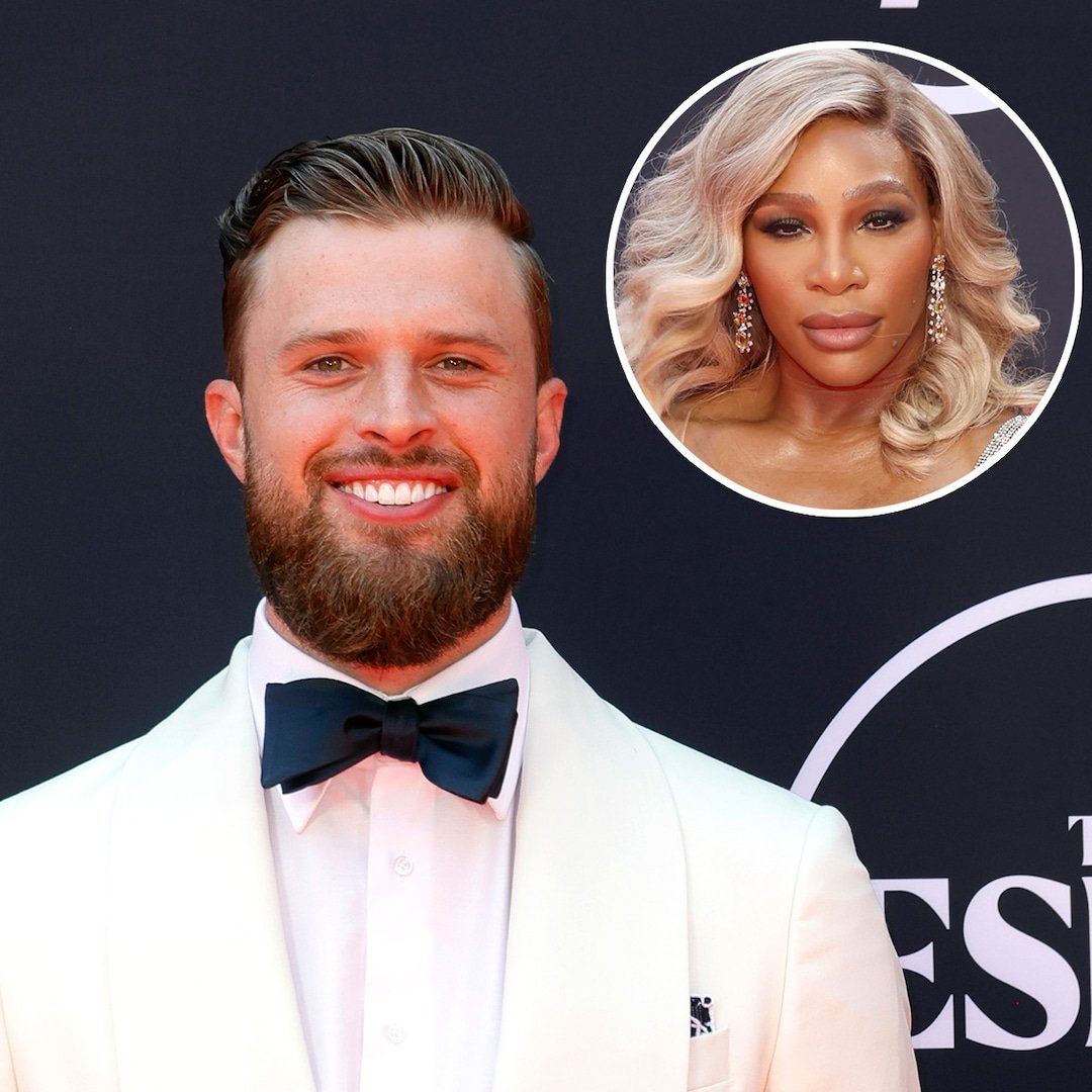 Harrison Butker Reacts to Serena Williams’ Dig at 2024 ESPYs