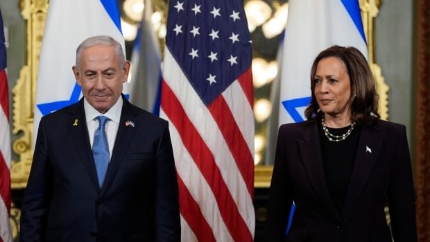 Harris’s approach to Netanyahu is a chance to set herself apart from Biden. Fractured voters are watching