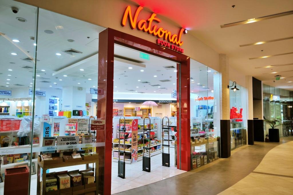 national book store at assembly grounds in makati city