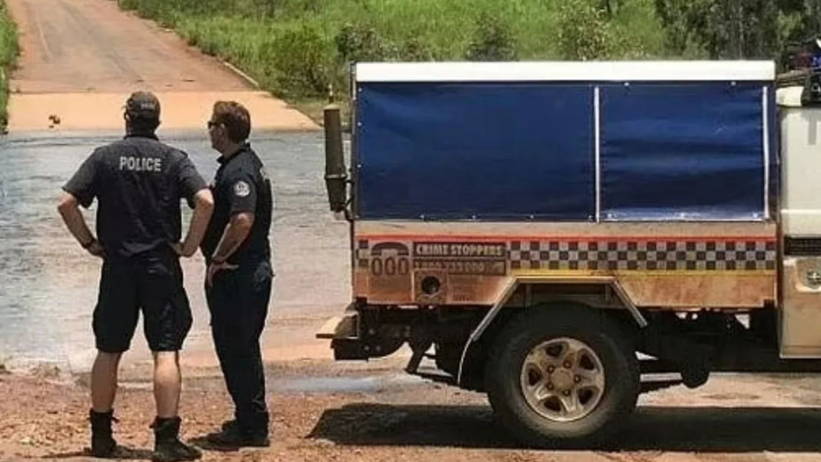 Horror as remains of girl 12 found after being attacked by crocodile while she was swimming in Australia