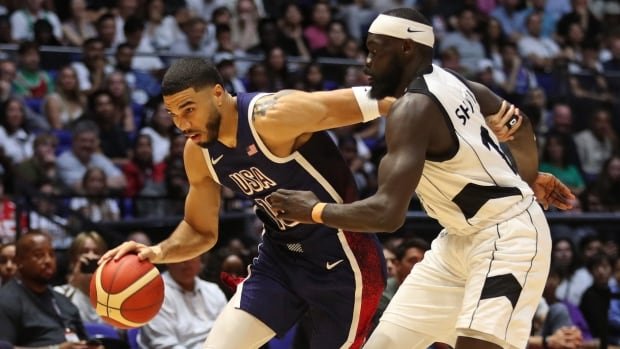 How Ottawa’s Marial Shayok nearly led South Sudan past a star-studded U.S. men’s basketball team