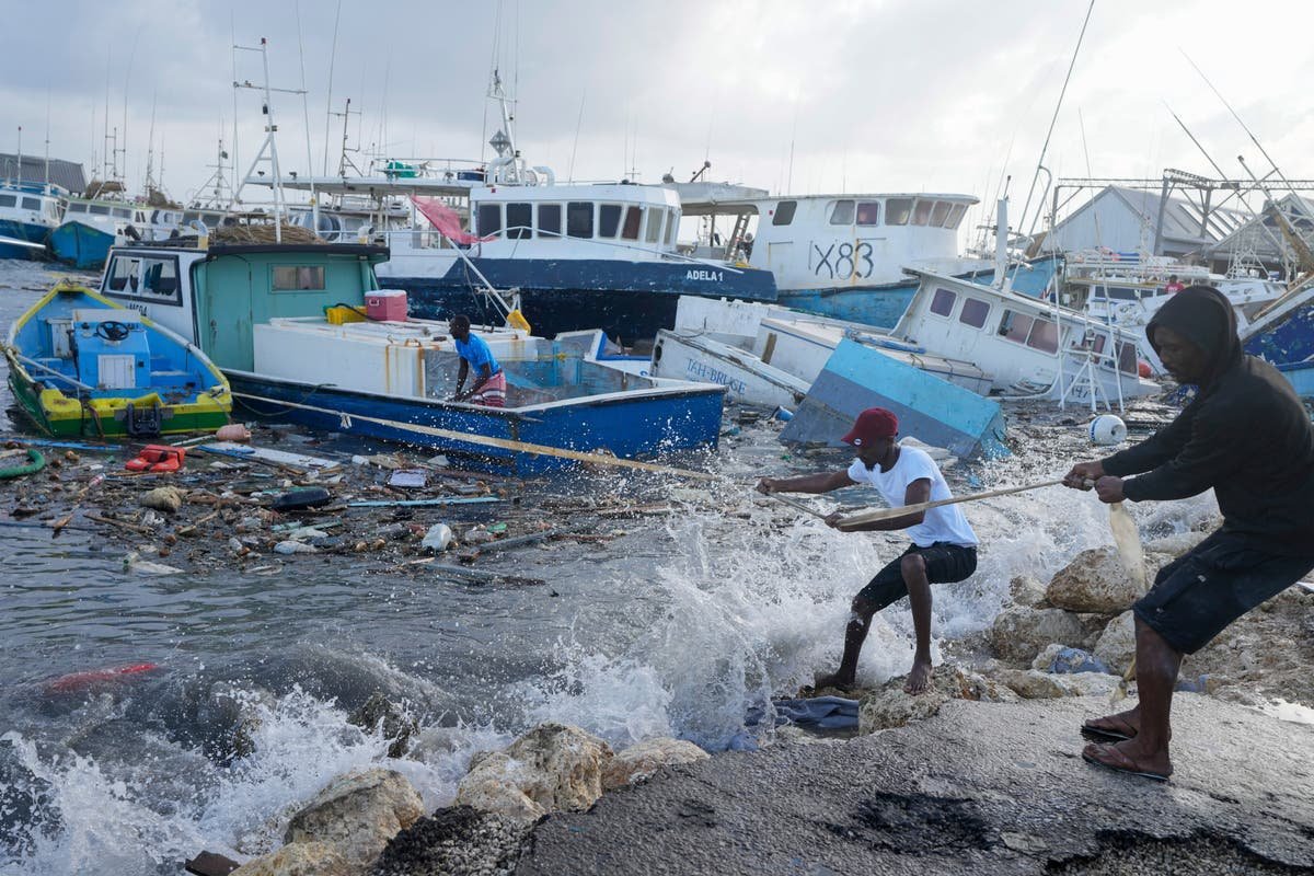 Hurricane Beryl barrels toward Jamaica as category 5 storm after ‘flattening’ Grenada island: Live