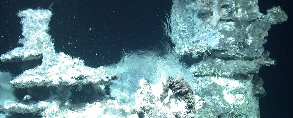 Incredible Hydrothermal Environment Discovered Deep Beneath The Ocean : ScienceAlert