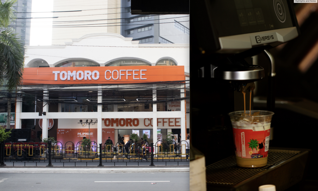 International Coffee Chain Tomoro Coffee Officially Expands to the Philippines