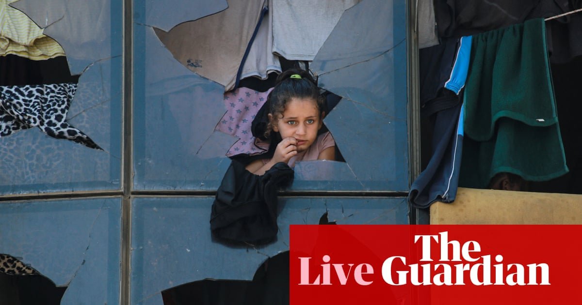 Israel-Gaza war live: Close to 40,000 Palestinians killed by military offensive in Gaza, health ministry says | Israel-Gaza war