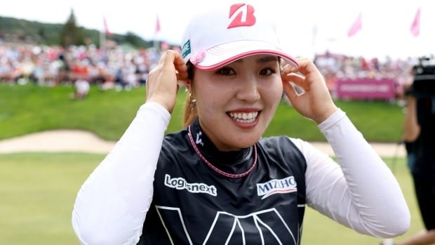 Japan’s Ayaka Furue wins Evian Championship for her 1st major