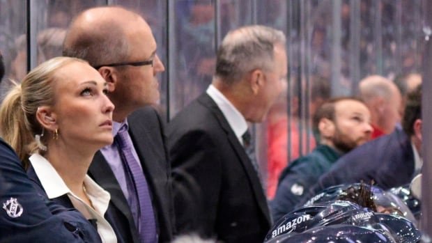Jessica Campbell to become 1st woman on an NHL bench as assistant coach with Kraken