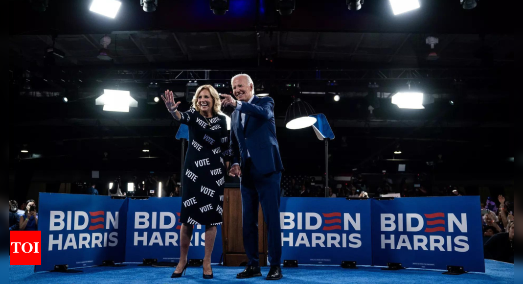 Jill Biden’s dress makes a post-debate statement