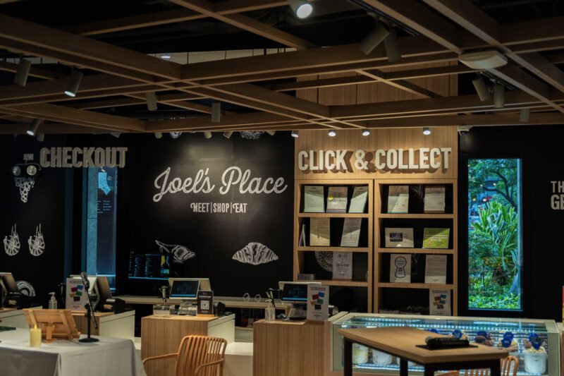 Joel’s Place Opens at Glorietta, Ayala Center Makati: Your New Spot to Meet, Shop, and Eat