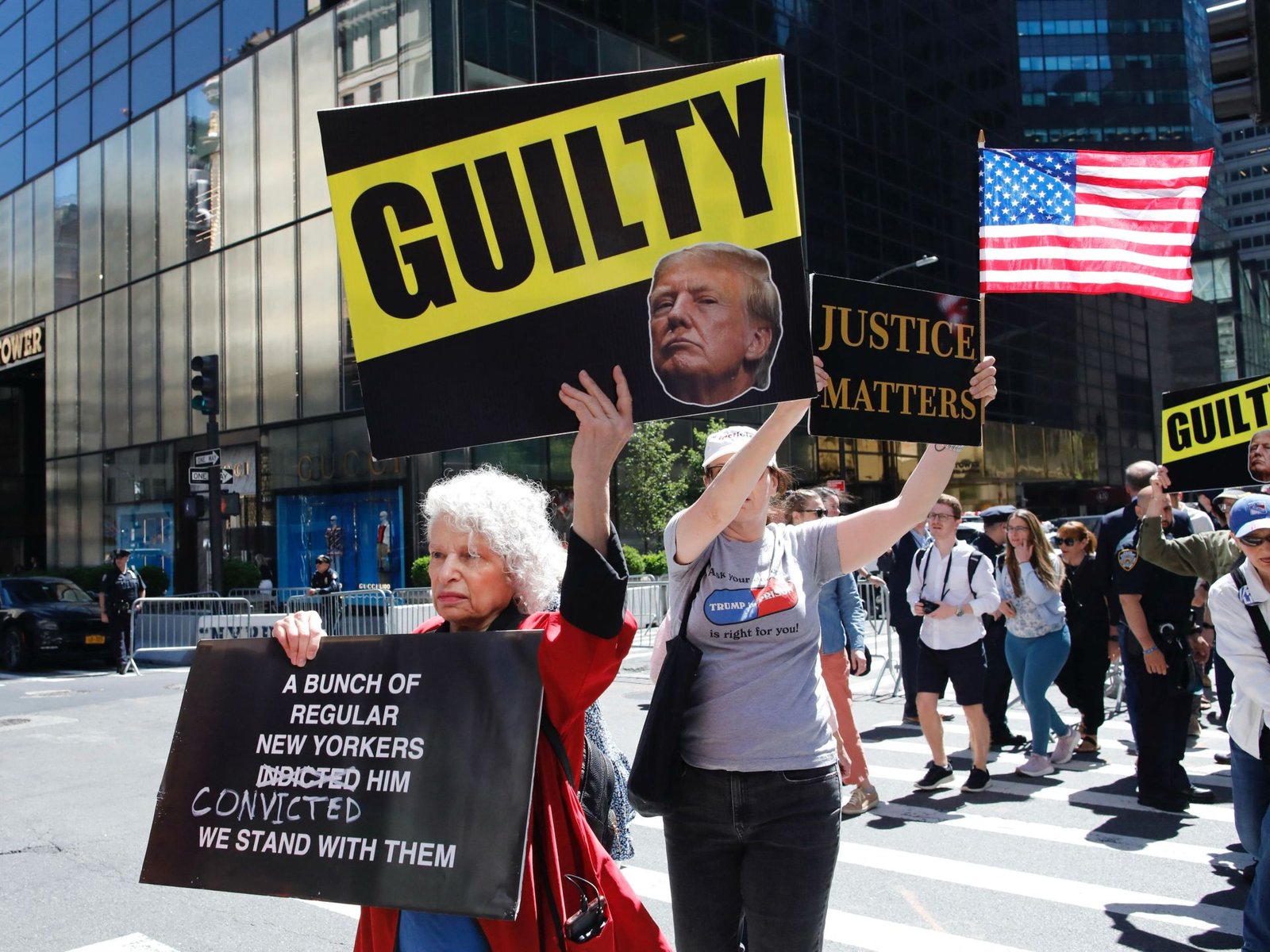 Judge delays Trump’s New York sentencing until closer to US election | Joe Biden News