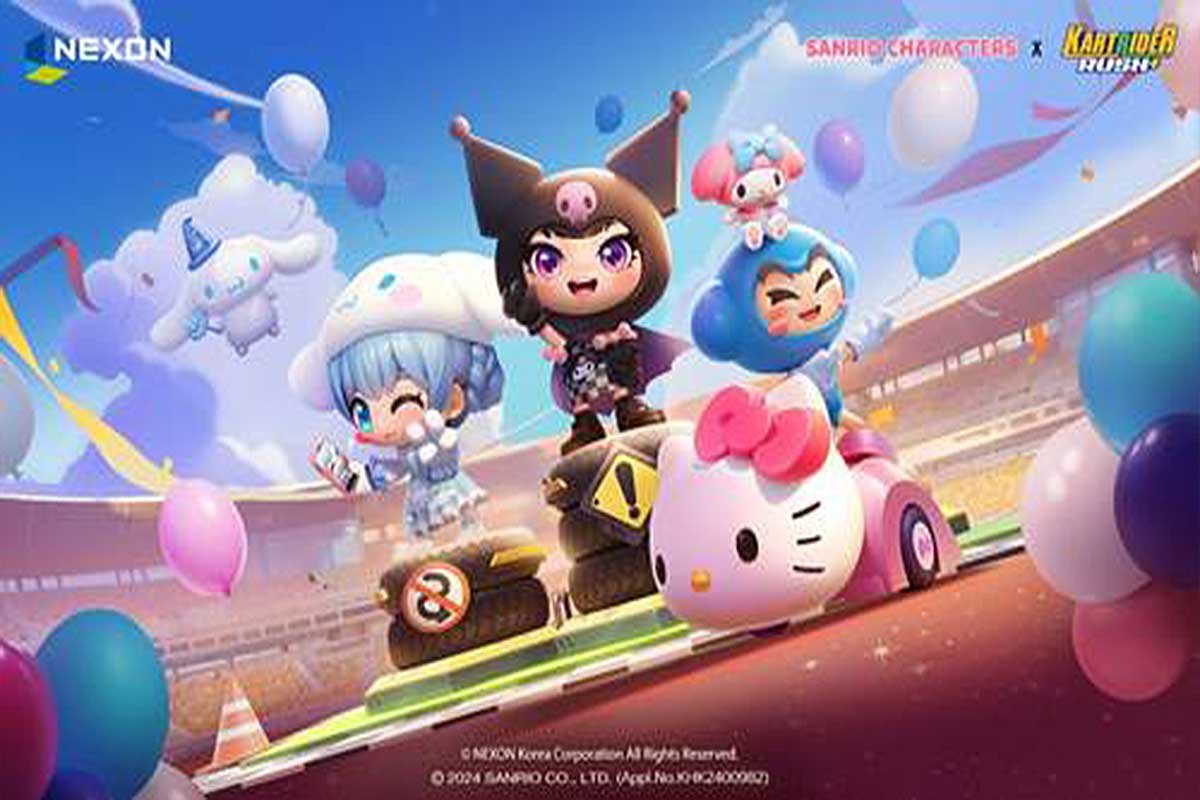 KartRider Rush+ Welcomes Sanrio Characters Icons To Race In Adorable Collab