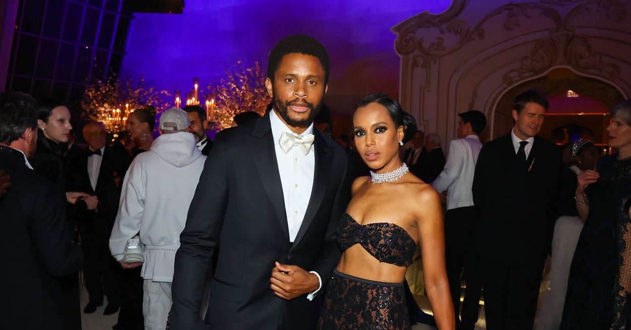 Kerry Washington Has The Perfect Reason Why She Keeps Her Three Children Out Of The Spotlight