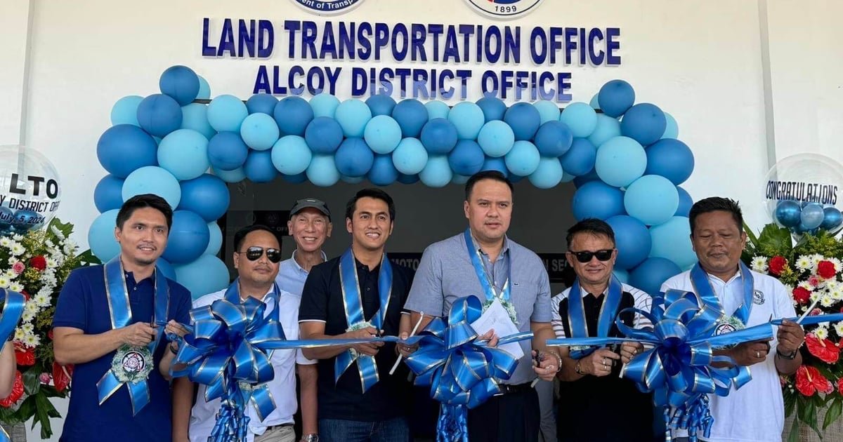 LTO 7 opens new district office in Alcoy