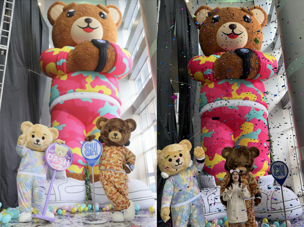 Largest Indoor Bear Installation Spotted at SM City Dasmarinas