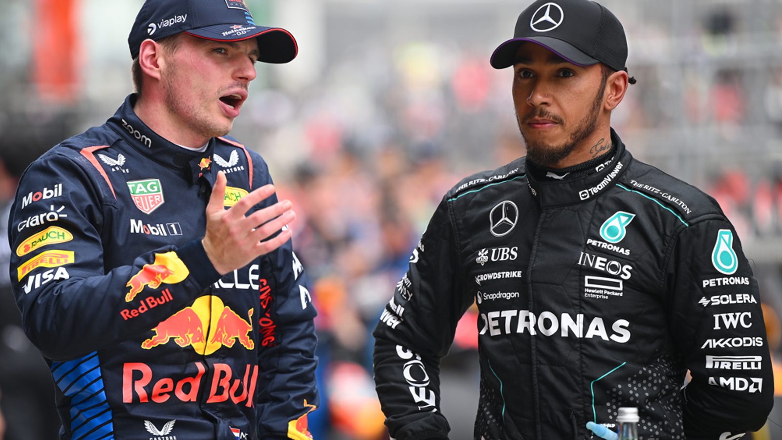 Lewis Hamilton jabs at Max Verstappen with swipe at Red Bull rival’s Hungarian GP radio rage | F1 News