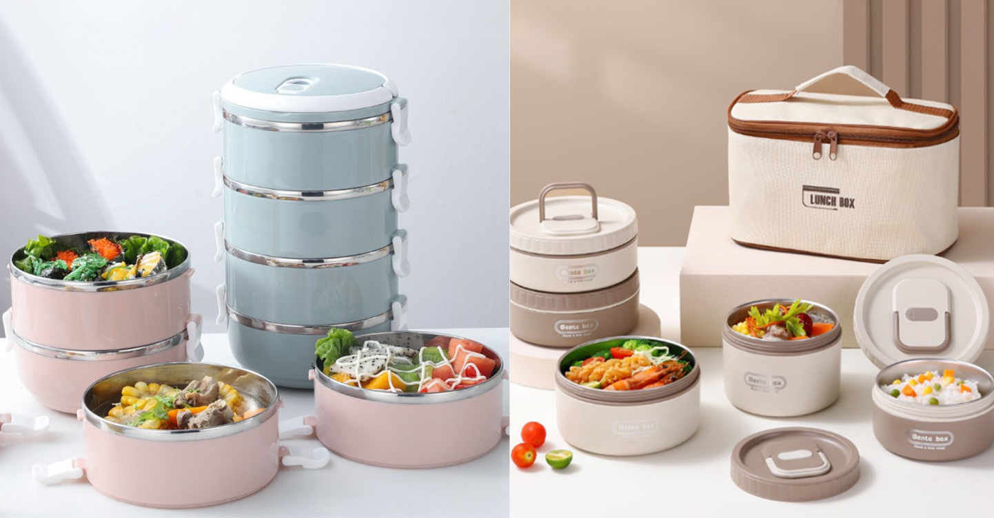 Make Your Mealtime More Delightful With These Fancy Bento Lunch Boxes