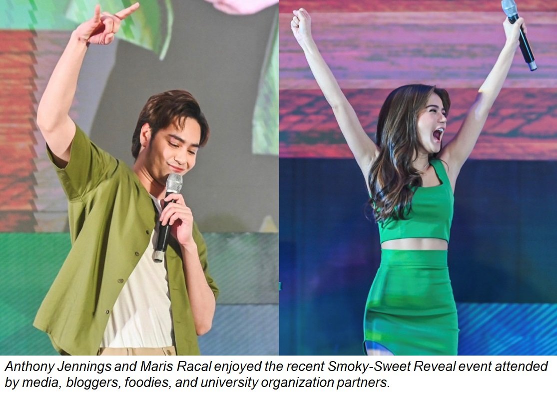 Maris and Anthony say yes to Mang Inasal as Pork BBQ endorsers