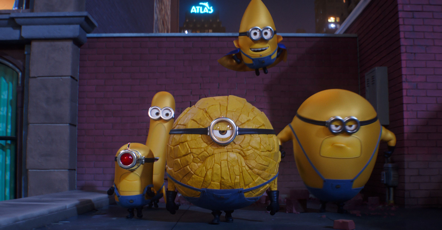 Meet the New Characters of “Despicable Me 4”
