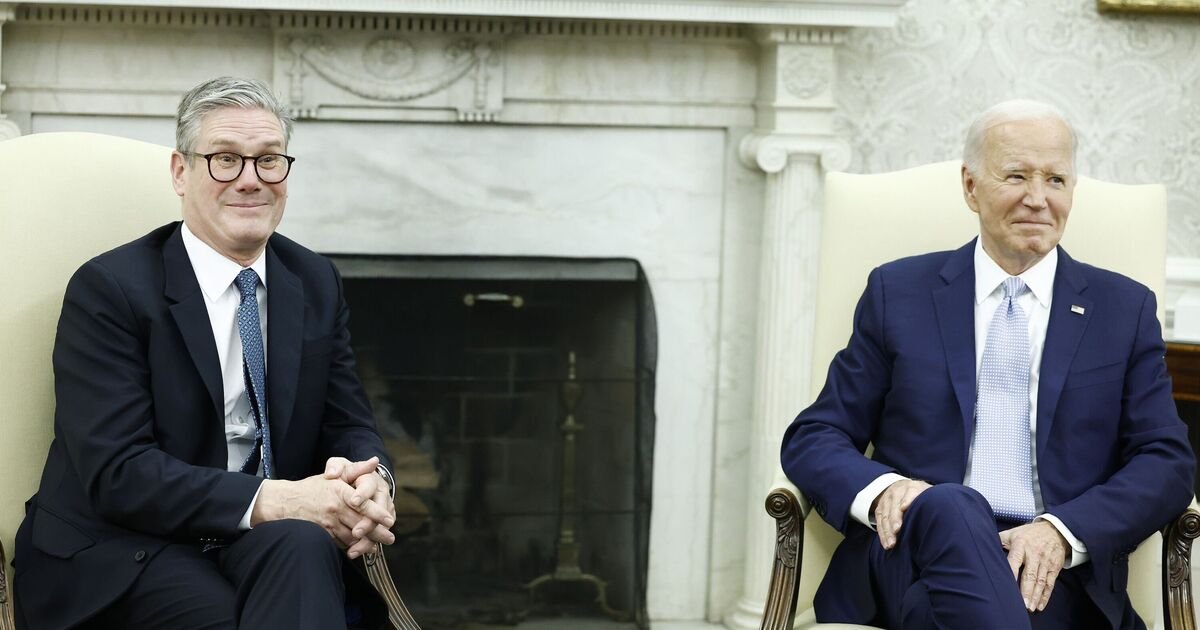 NATO summit RECAP: Keir Starmer discusses England victory with President Biden | World | News