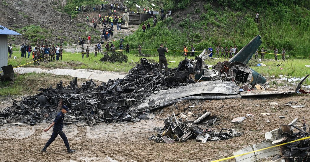 Nepal Plane Crash Kills 18 People After Takeoff