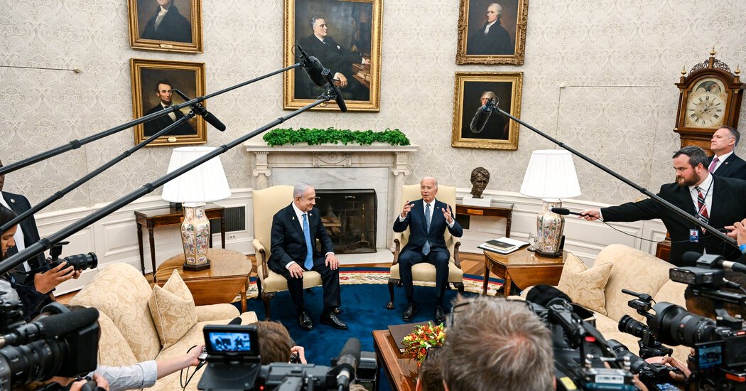Netanyahu Meets With Biden to Discuss Gaza War: Israel-Hamas Live Updates