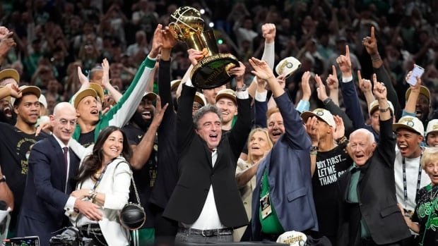 Ownership group of NBA champion Boston Celtics putting team up for sale