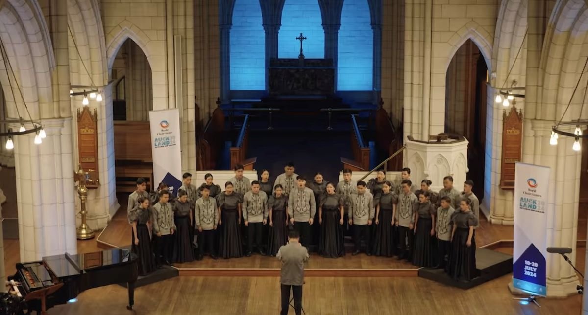Philippines wins gold at World Choir Games 2024