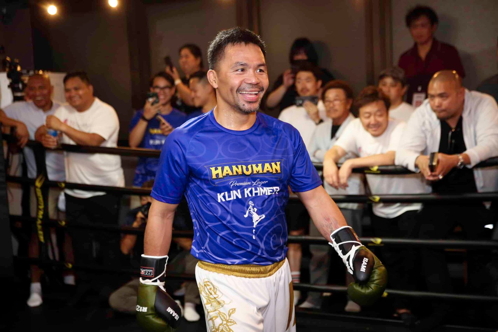 ‘Professor’ Pacquiao masterclass looms in Japan exhibition