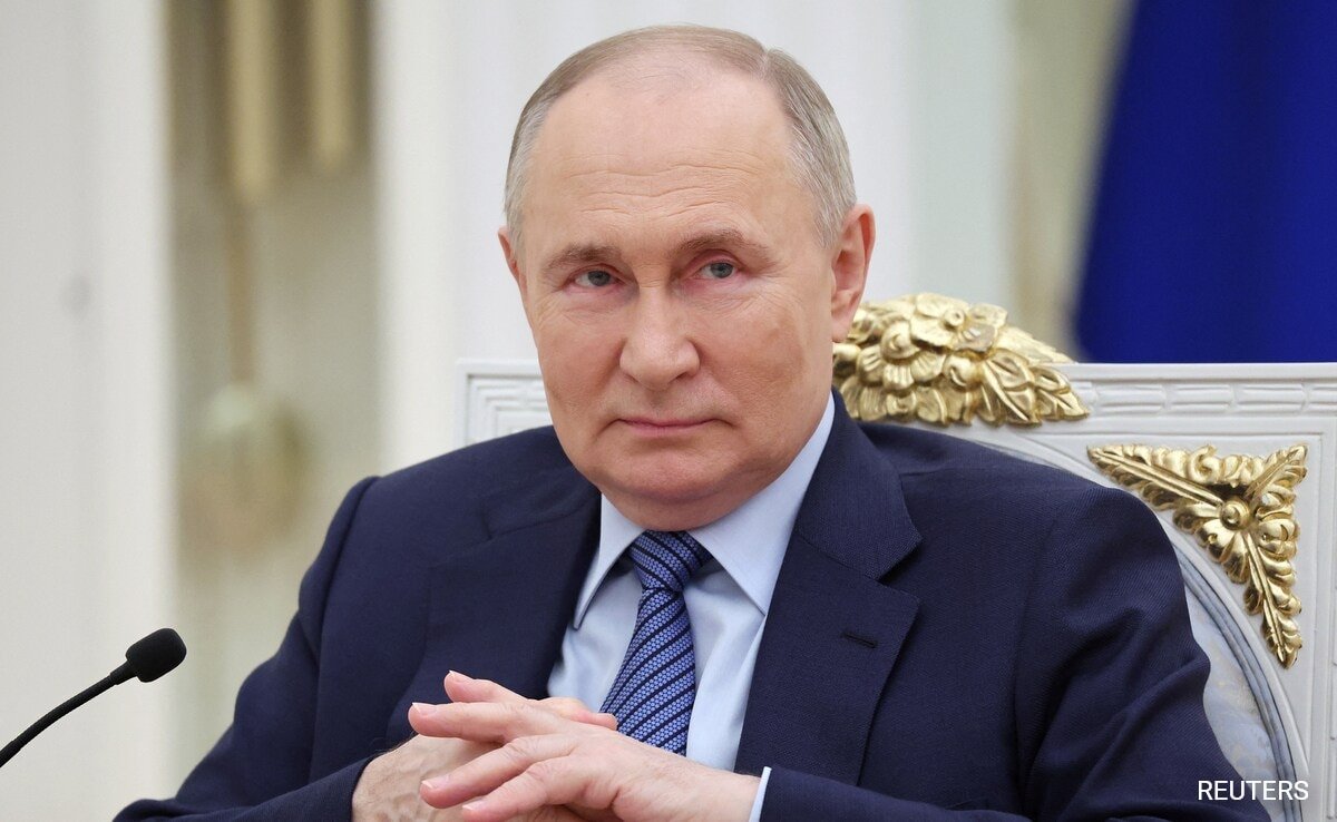 Putin On Trumps Comments On Ending Ukraine War