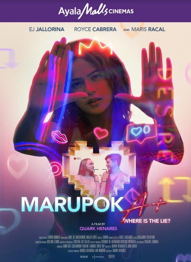Queer Comedy-Thriller ‘Marupok A+’ Starring Ej Jallorina, Royce Cabrera and Maris Racal Screens at Ayala Malls Cinemas
