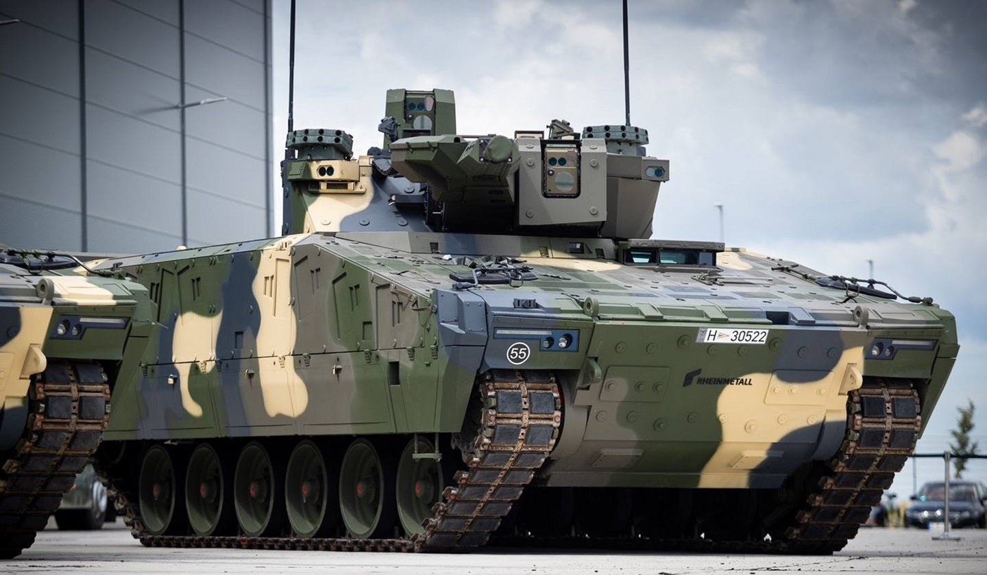 Rheinmetall delivers first Lynx IFV to Hungary, and soon, Ukraine