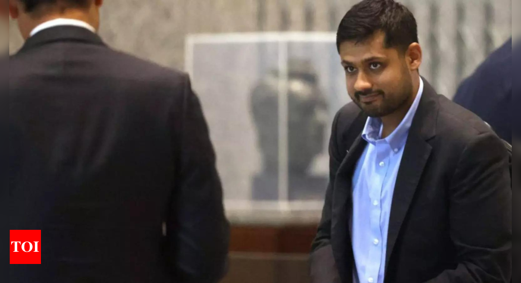 Rishi Shah This Indian American ex billionaire frauded Google Goldman gets 75 year sentence