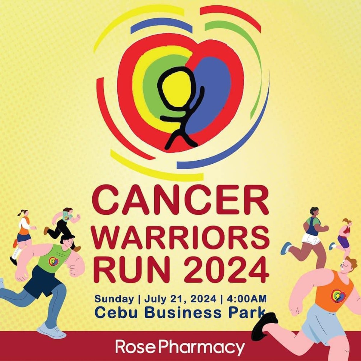 Rose Pharmacy is set to hold Cancer Warriors Run 2024