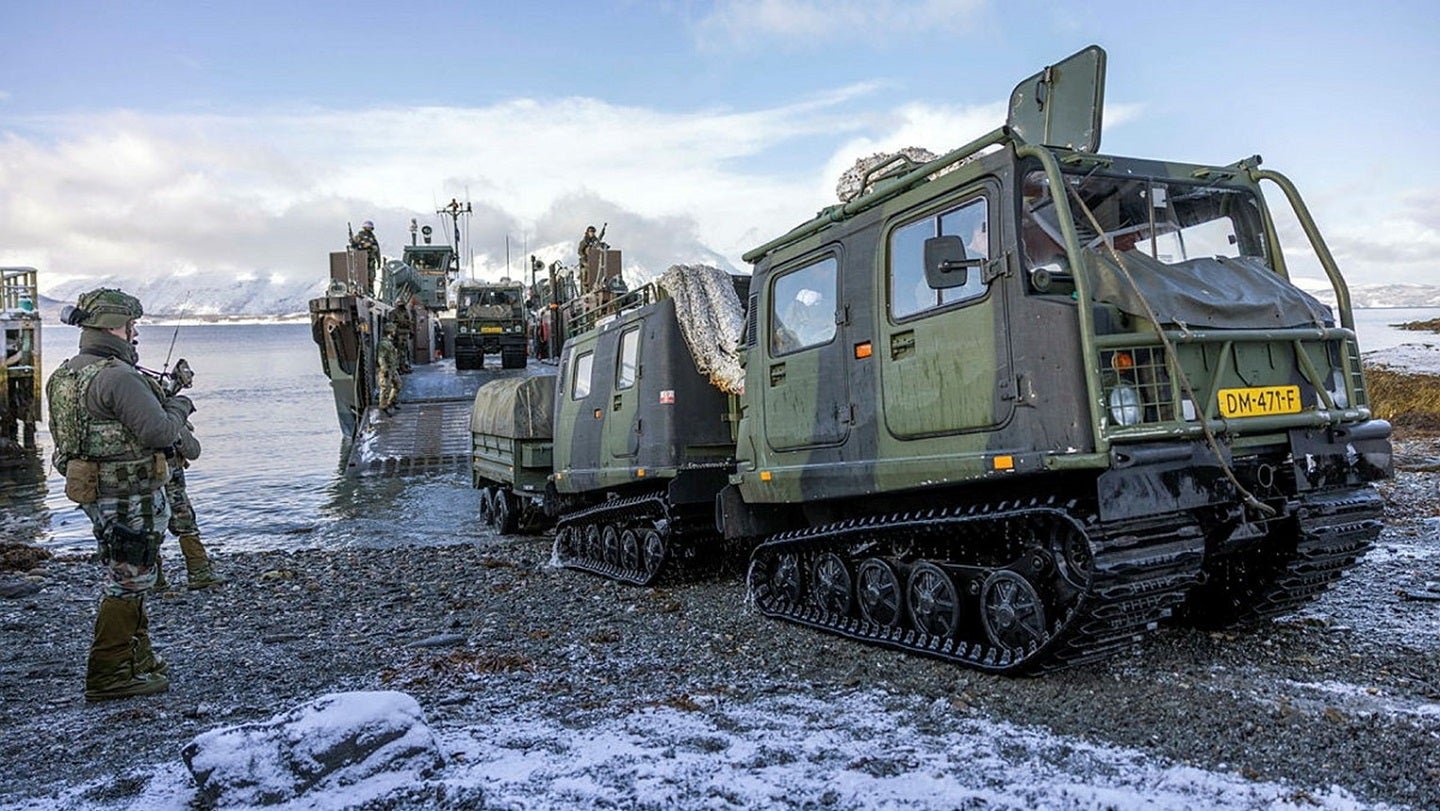Royal Marines refurbish all-terrain vehicles ahead of new FATVs