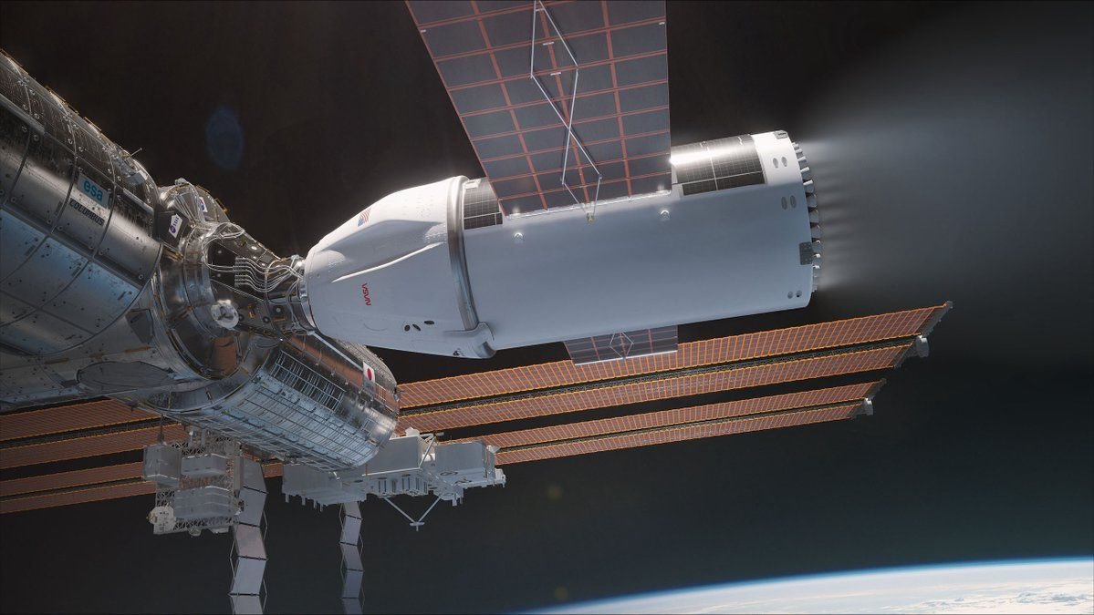 SpaceX has dreamed up a Dragon ship on steroids to drag the ISS out of space