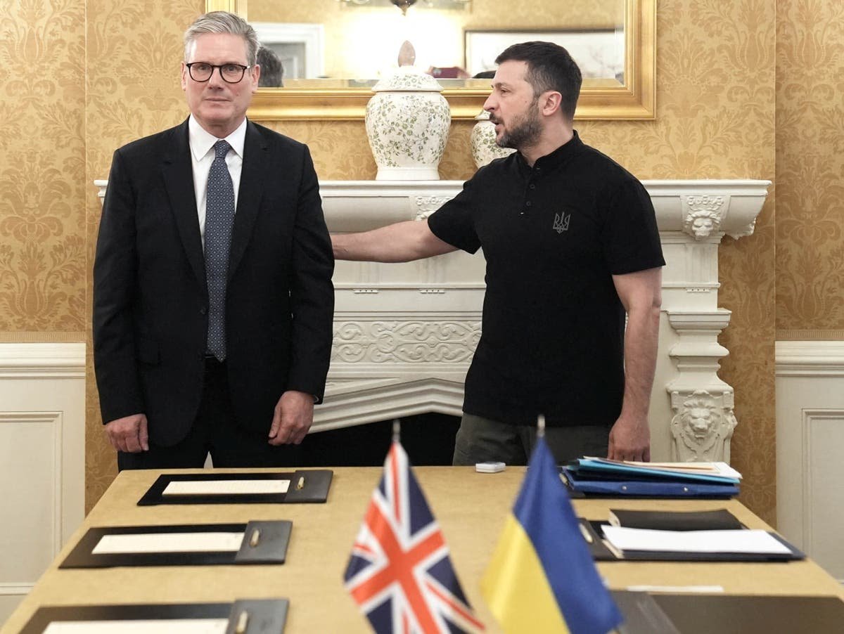 Starmer gets first big diplomatic win with irreversible Ukraine Nato membership plan