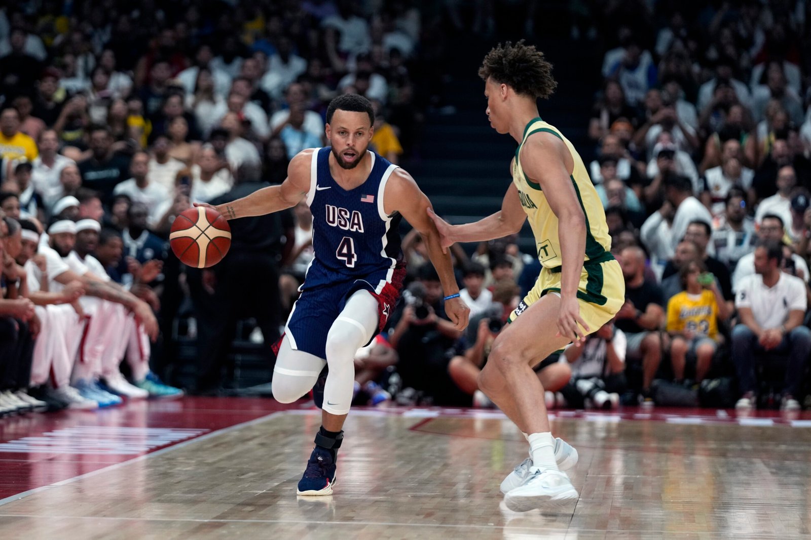 Steph Curry says playing for Team USA an ‘adjustment’
