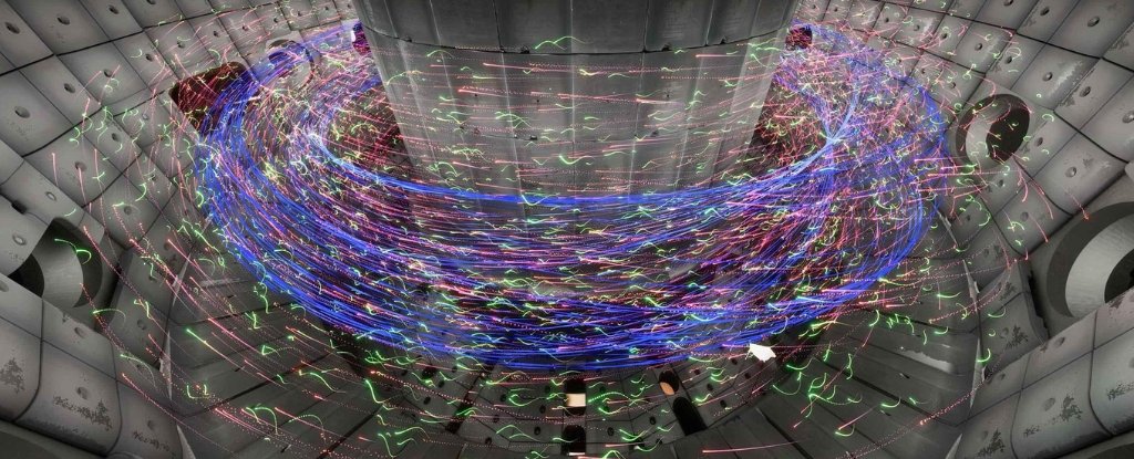 Stunning 3D Visualization of Nuclear Fusion Takes You Inside a Tokamak : ScienceAlert