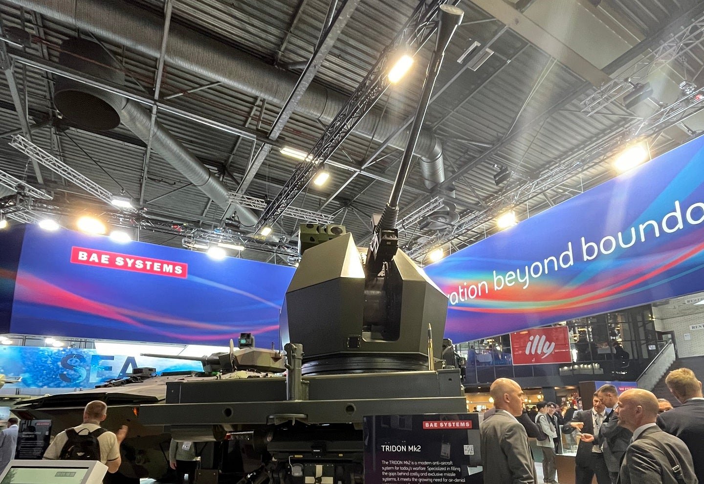 Tech boosts Tridon Mk2 with Chess Dynamics-BAE Systems duo