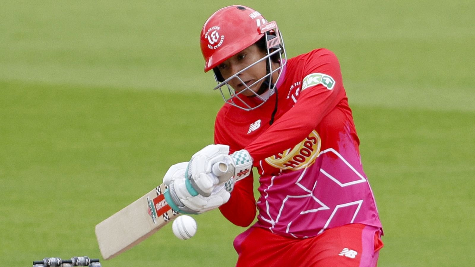 The Hundred: Sophia Dunkley scores 69 not out from 47 balls as Welsh Fire beat Manchester Originals | Cricket News