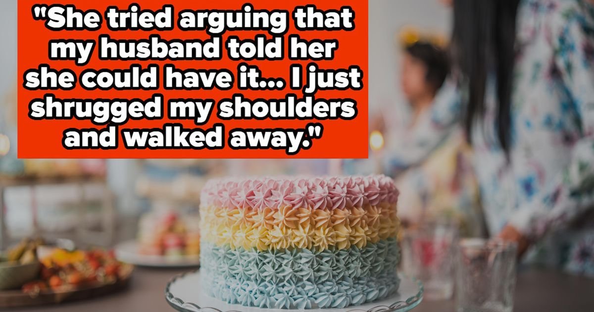This Host Refused To Give Their Pregnant Guest Some Birthday Cake, And I Can’t Believe I’m Saying This, But I 100% Agree