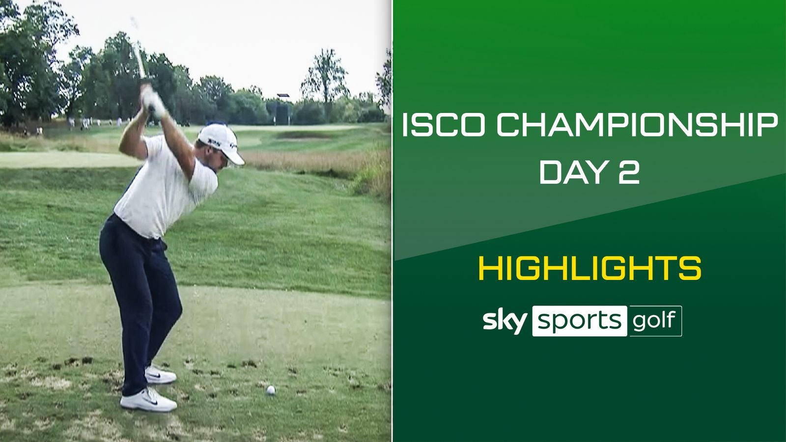 Three late birdies sees Coody hold lead | ISCO Championship highlights