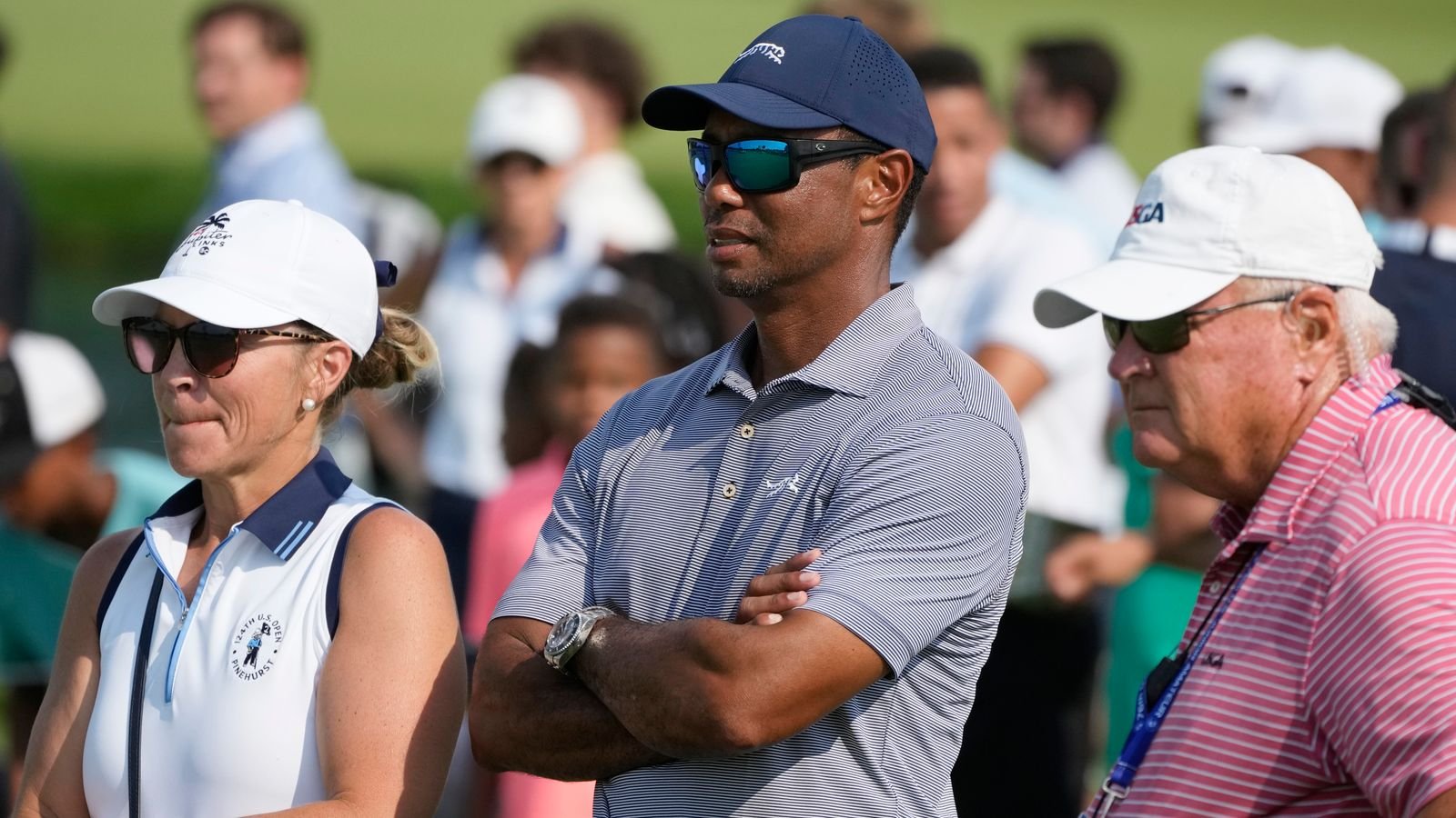Tiger Woods watches as son Charlie exits US Junior Amateur championship | Golf News