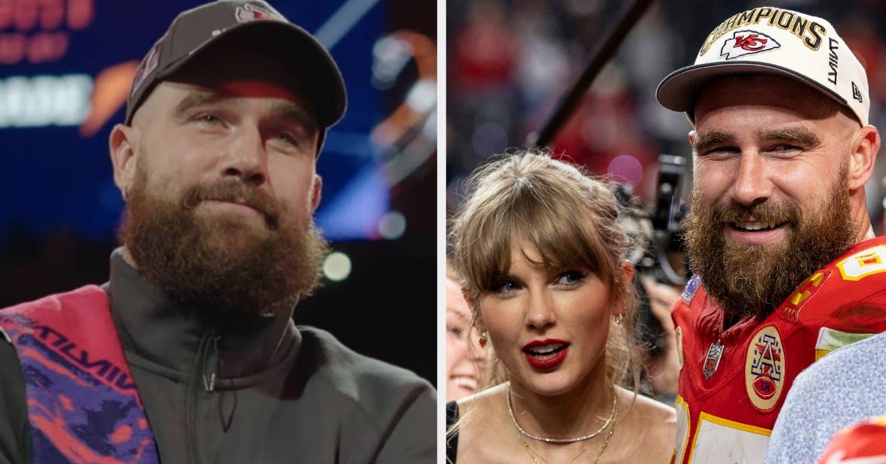 Travis Kelce Hinted At How Much He Paid For Taylor Swift’s Suite At The Super Bowl, And My Eyes Are Watering