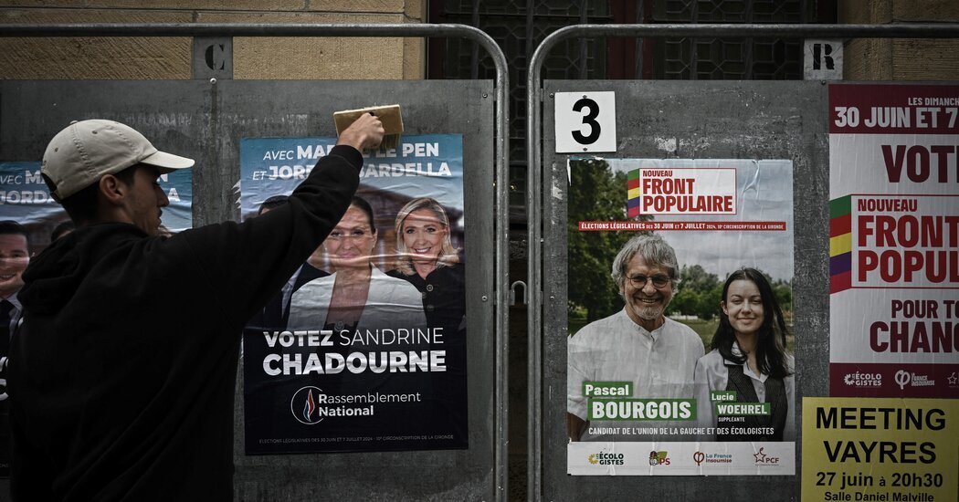 Turnout Is High as France’s Snap Election Enters Its Final Hours