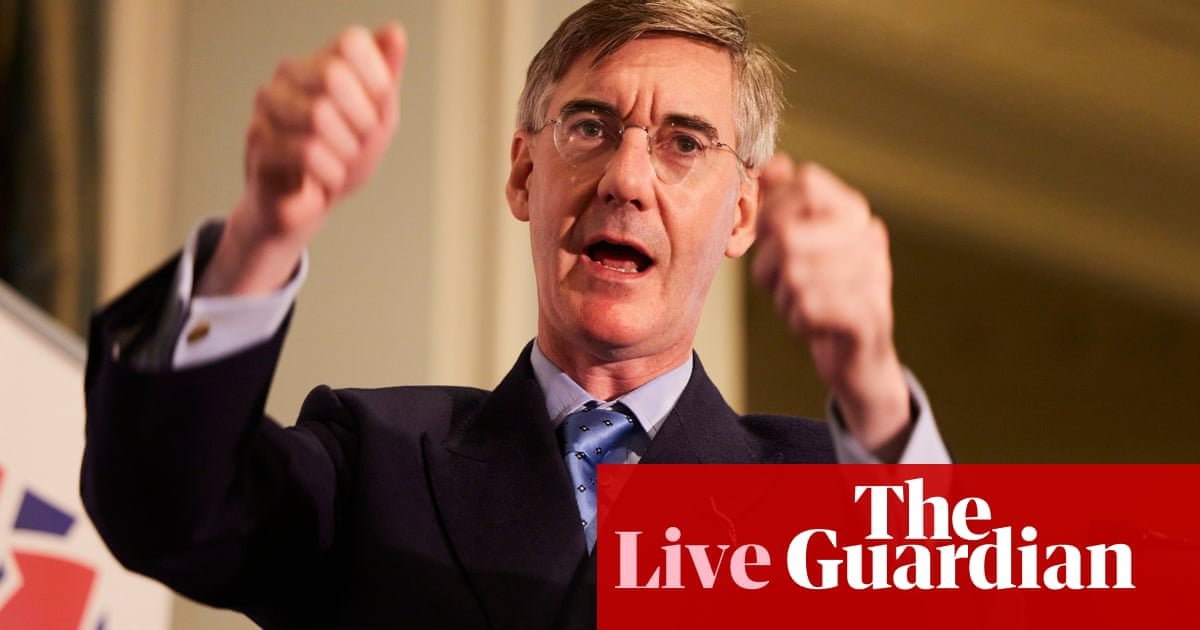 UK general election live: Jacob Rees-Mogg praises Trump as he suggests border wall in the channel | General election 2024