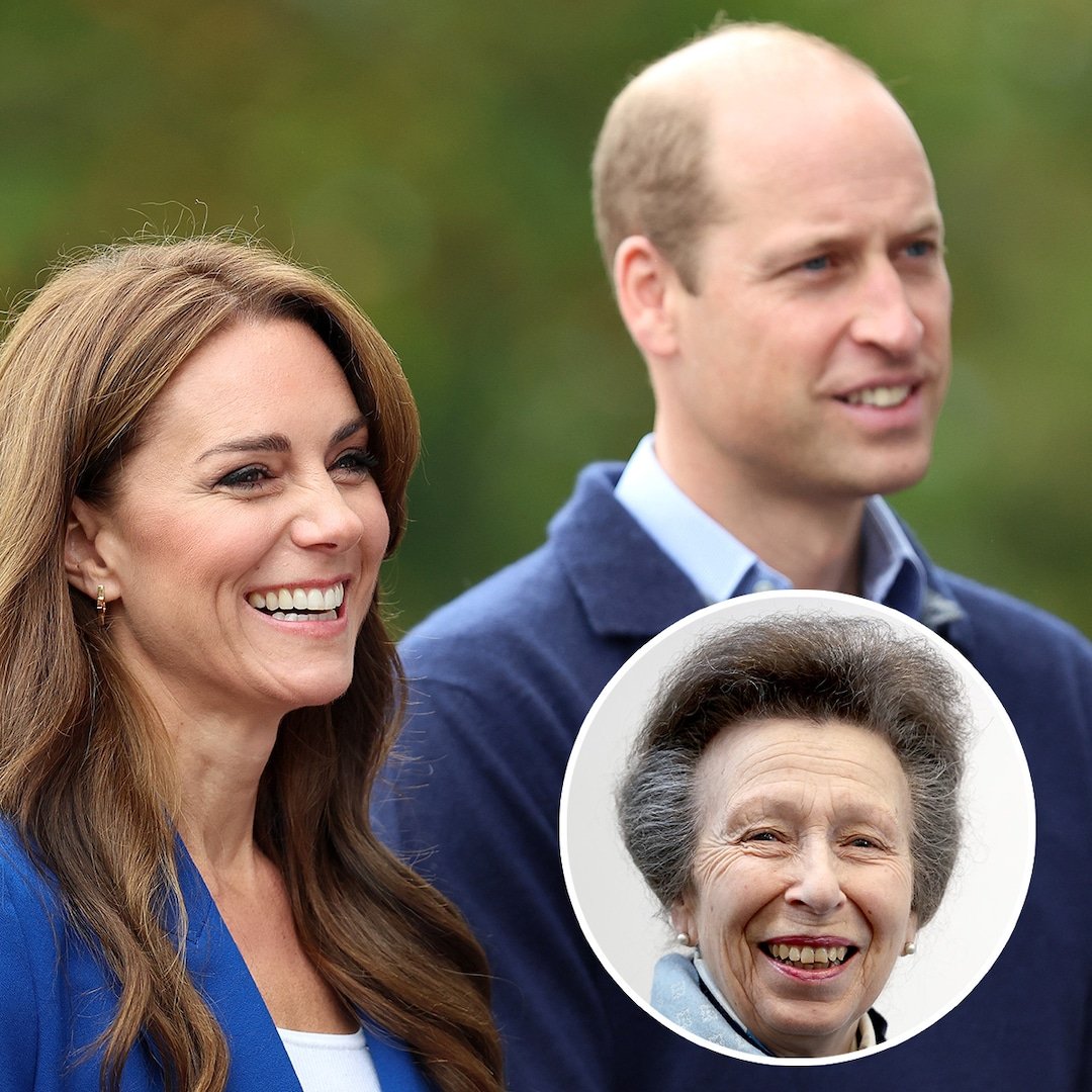 William Kate Middleton Praise Princess Anne Amid Return to Duties
