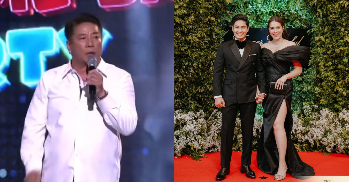 Willie Revillame Gives Shout-Out to Coco Martin, Julia Montes, and Their “Kids”