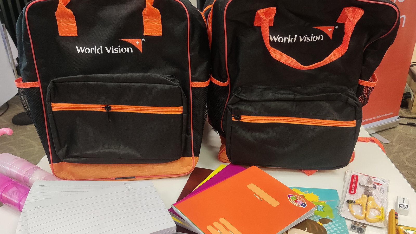 World Vision Philippines launches 2024 back-to-school campaign