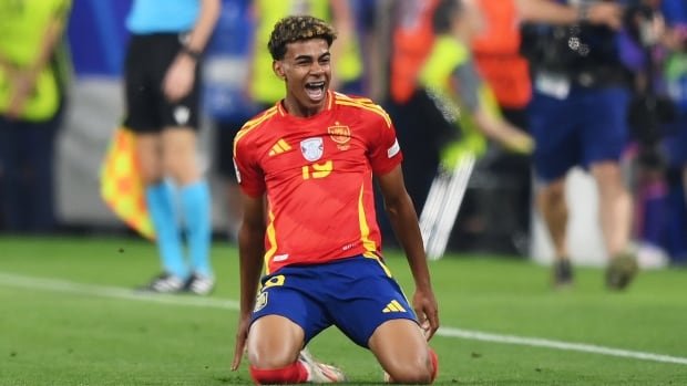 Yamal becomes youngest-ever goalscorer at a major tournament as Spain storms past France into Euro final
